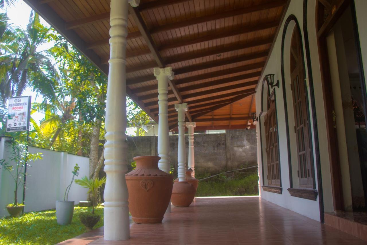 Jungle View Guesthouse Unawatuna Esterno foto
